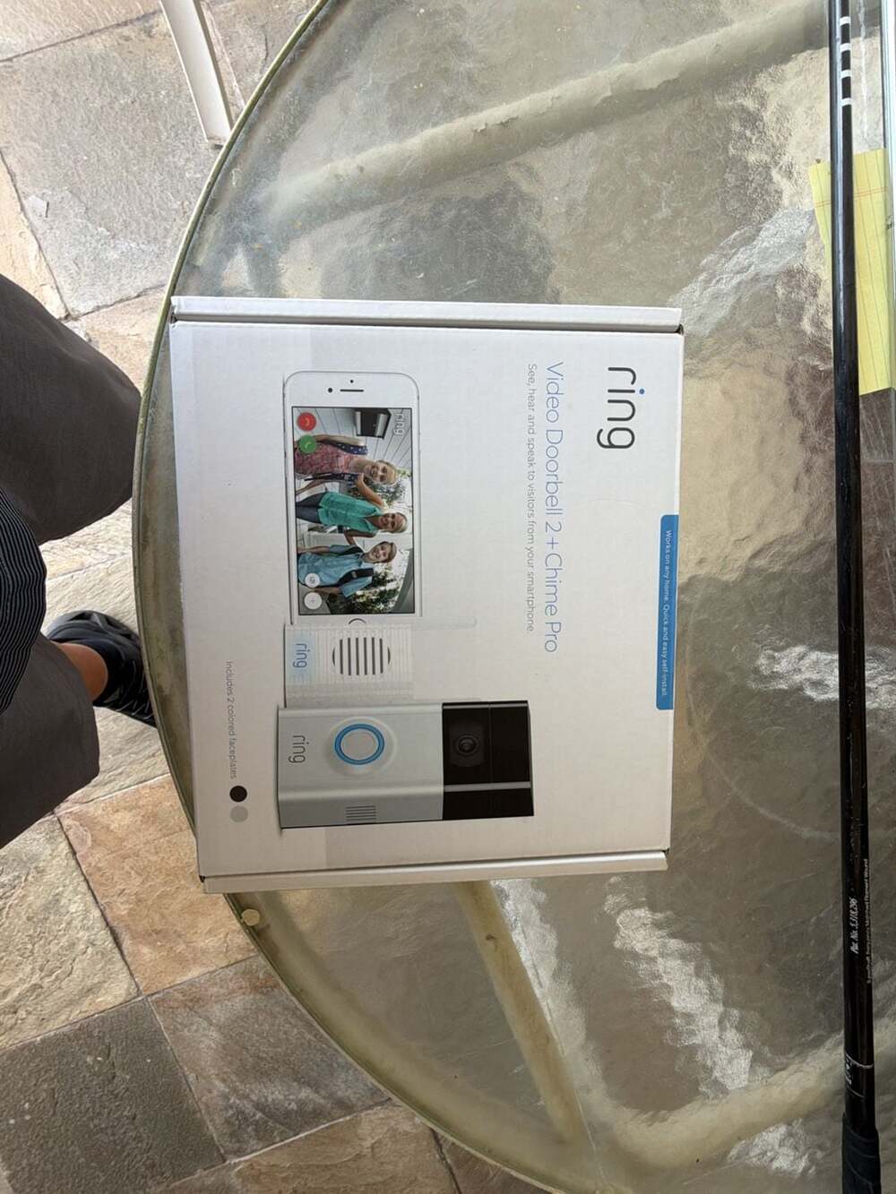 Ring Video Doorbell 2 + Chime Pro